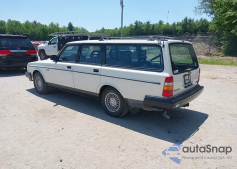 1993 Volvo 240 z USA, uszkodzony, nr VIN YV1AW8803P1949546